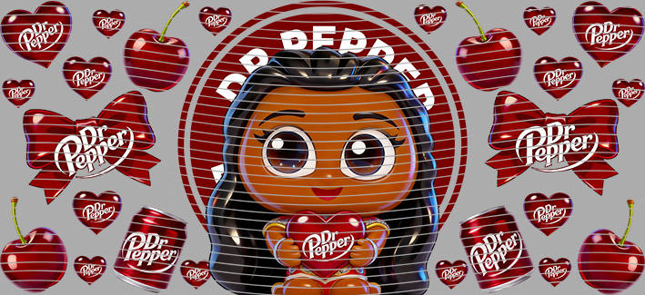 16oz Disney style-D-1831